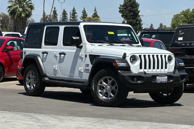 2020 Jeep Wrangler Unlimited Freedom 4X4 2020 Jeep Wrangler Unlimited Freedom 4X4