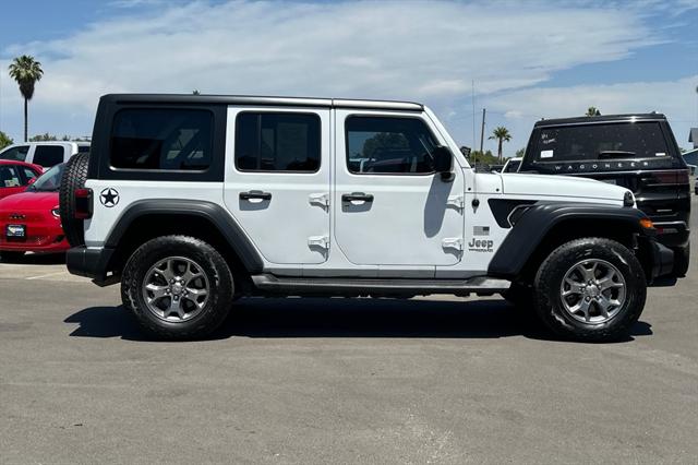 2020 Jeep Wrangler Unlimited Freedom 4X4 2020 Jeep Wrangler Unlimited Freedom 4X4