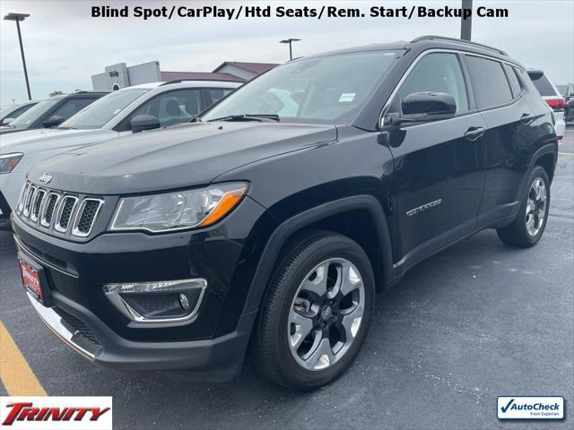 2021 Jeep Compass Limited 4X4