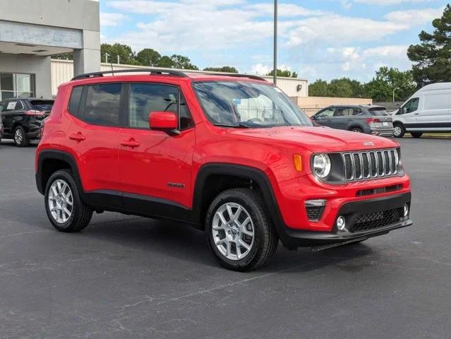 2019 Jeep Renegade Latitude 4x4