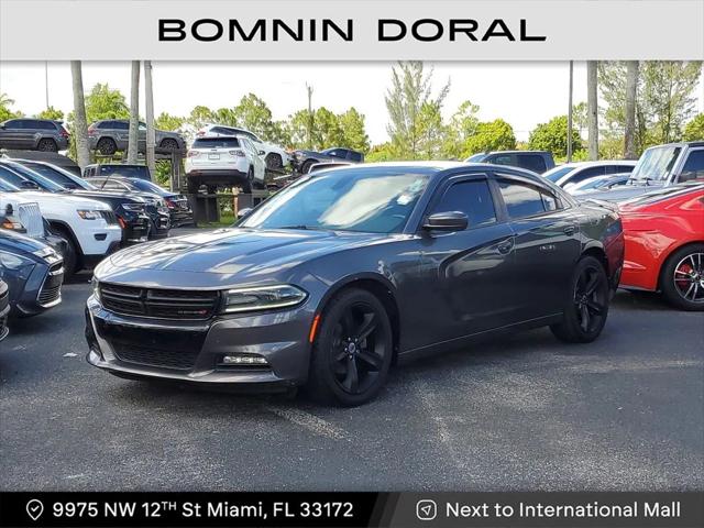 2017 Dodge Charger SXT RWD