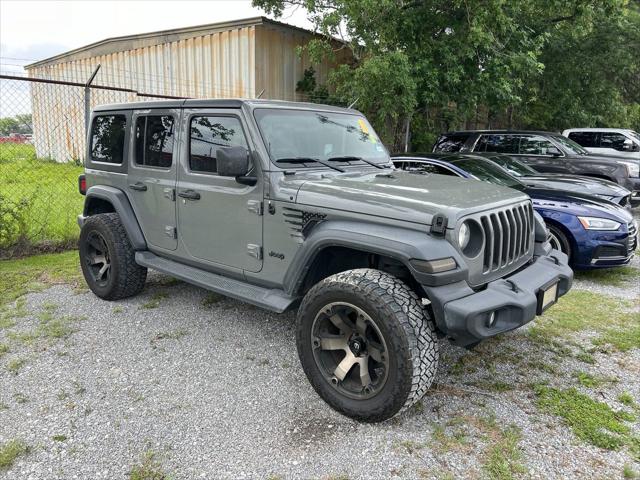 2018 Jeep Wrangler Unlimited Sport S 4x4 2018 Jeep Wrangler Unlimited Sport S 4x4
