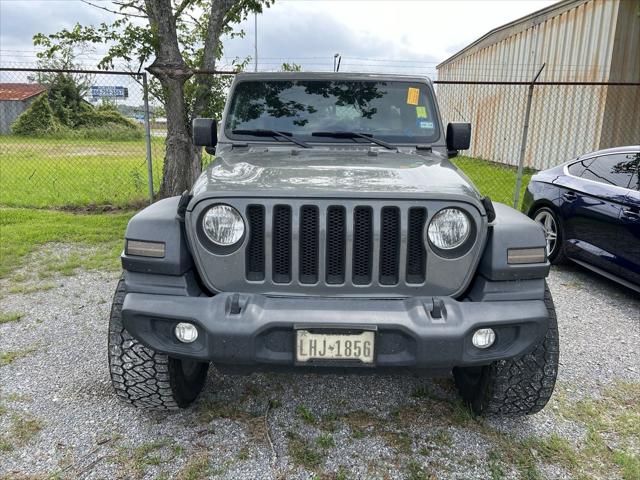 2018 Jeep Wrangler Unlimited Sport S 4x4 2018 Jeep Wrangler Unlimited Sport S 4x4
