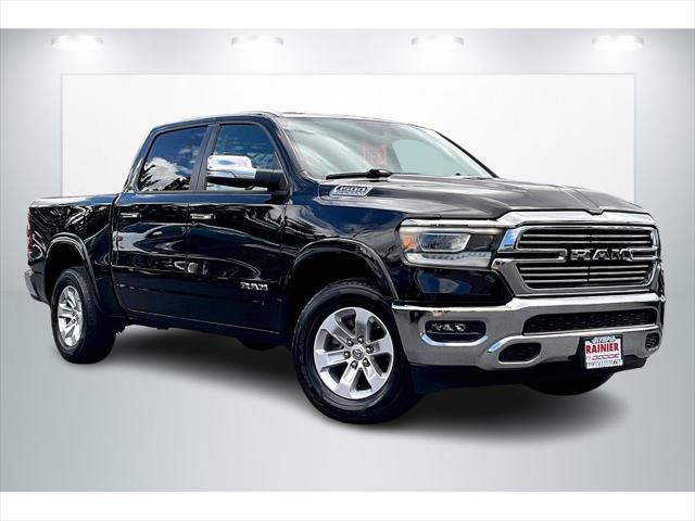 2022 RAM 1500 Laramie Crew Cab 4x4 57 Box