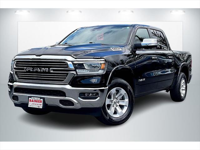 2022 RAM 1500 Laramie Crew Cab 4x4 57 Box