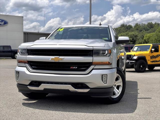 2016 Chevrolet Silverado 1500 2LT