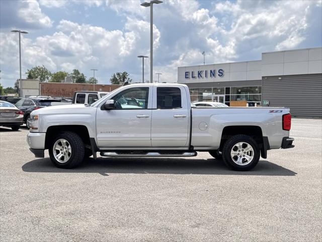 2016 Chevrolet Silverado 1500 2LT