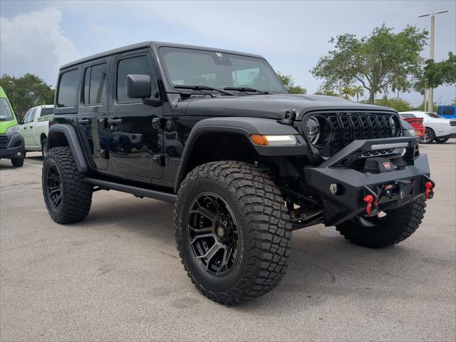 2024 Jeep Wrangler WRANGLER 4-DOOR WILLYS