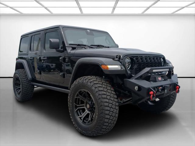 2024 Jeep Wrangler WRANGLER 4-DOOR WILLYS