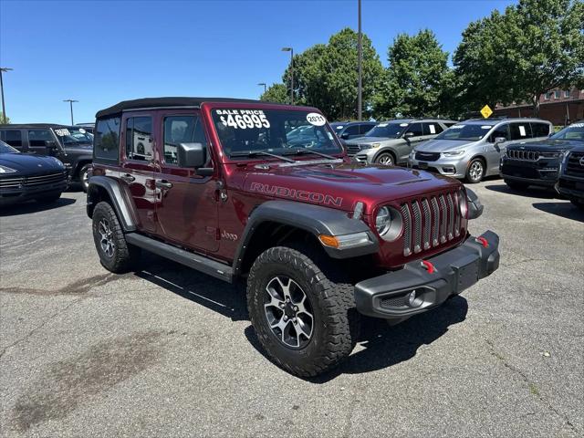 2021 Jeep Wrangler Unlimited Rubicon 4X4