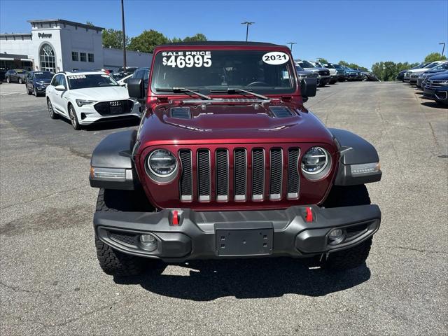 2021 Jeep Wrangler Unlimited Rubicon 4X4