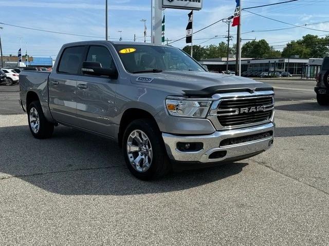 2021 RAM 1500 Big Horn Crew Cab 4x4 57 Box