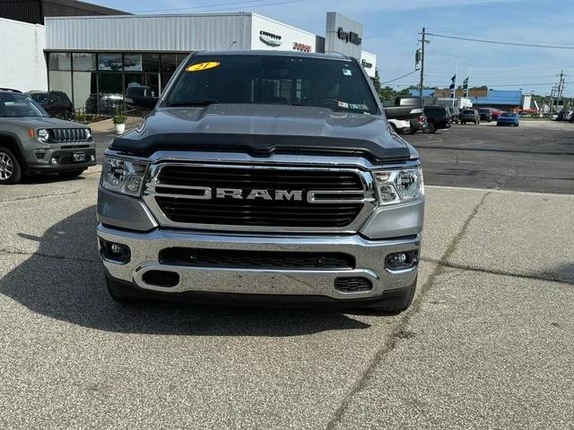 2021 RAM 1500 Big Horn Crew Cab 4x4 57 Box