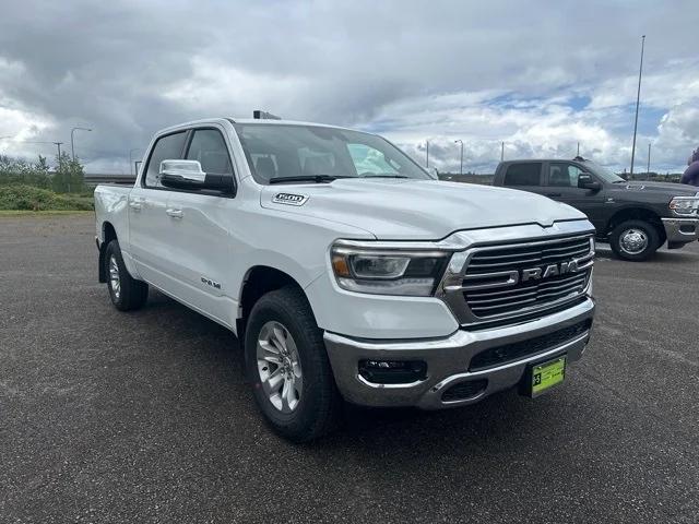 2024 RAM Ram 1500 RAM 1500 LARAMIE CREW CAB 4X4 57 BOX