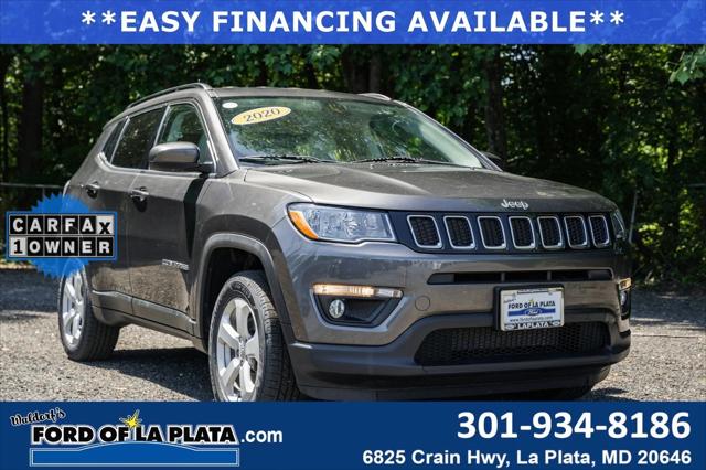2020 Jeep Compass Latitude 4X4