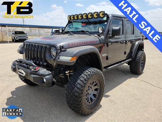 2020 Jeep Wrangler Unlimited Rubicon Recon 4X4