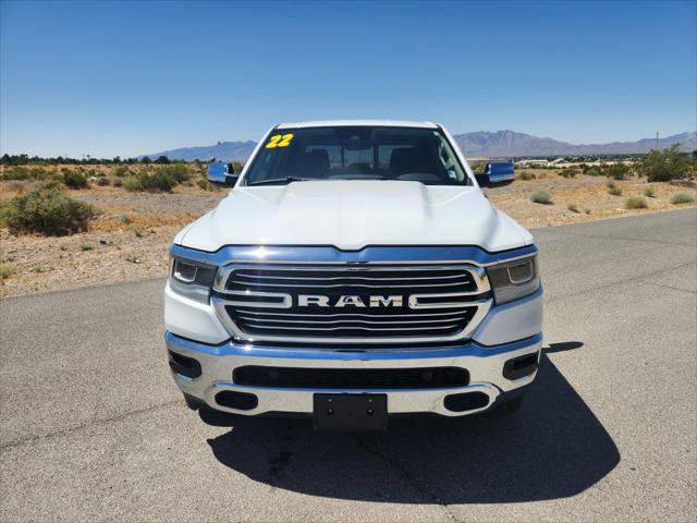 2022 RAM 1500 Laramie Crew Cab 4x4 64 Box