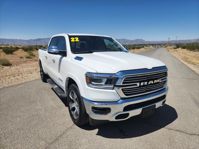 2022 RAM 1500 Laramie Crew Cab 4x4 64 Box