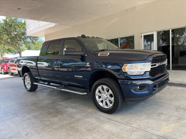 2019 RAM 2500 Big Horn Mega Cab 4x4 64 Box