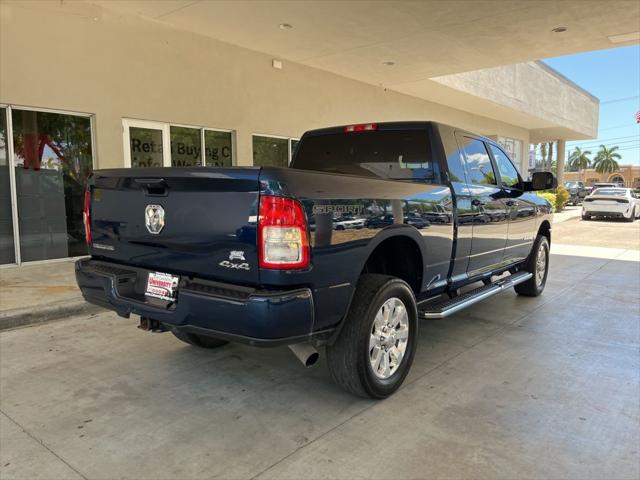 2019 RAM 2500 Big Horn Mega Cab 4x4 64 Box