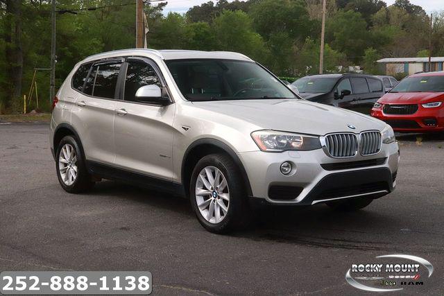 2017 BMW X3 sDrive28i for sale in Rocky Mount, NC
