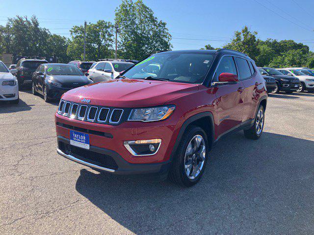 2021 Jeep Compass Limited 4X4