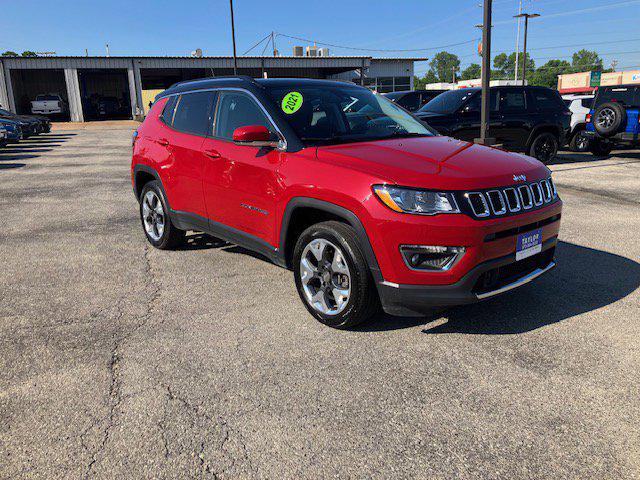 2021 Jeep Compass Limited 4X4