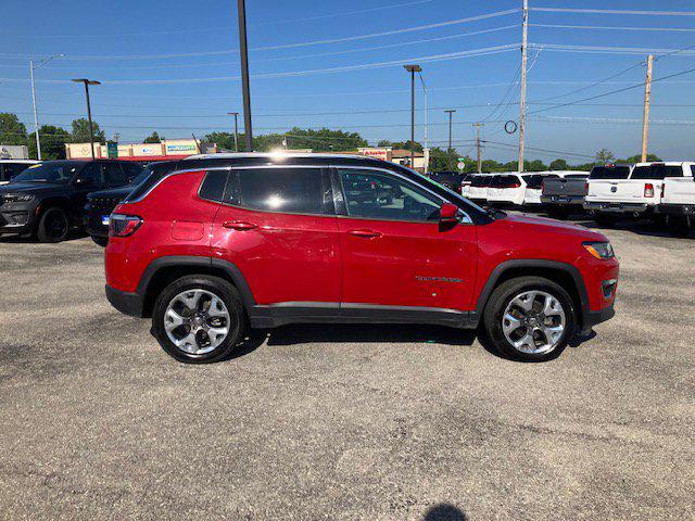 2021 Jeep Compass Limited 4X4