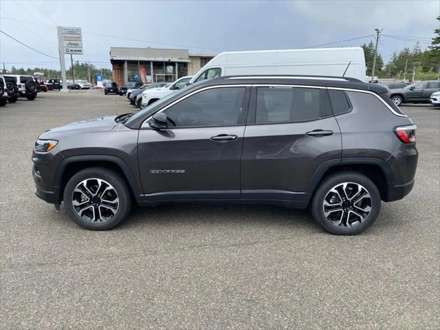 2022 Jeep Compass Limited 4x4