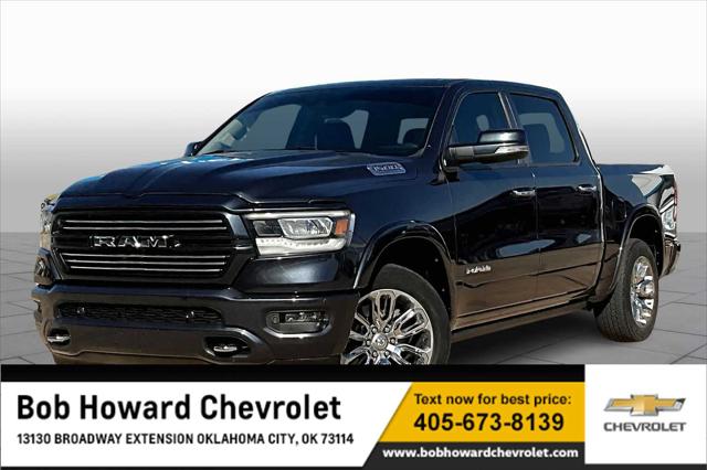 2021 Ram 1500 Laramie Crew Cab 4x2 5'7" Box for sale in Oklahoma City, OK