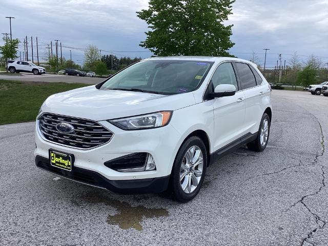 2021 Ford Edge Titanium for sale in Bangor, ME