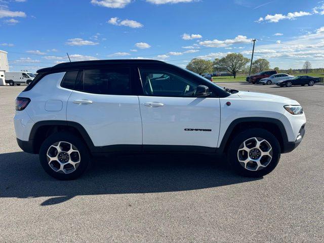 2022 Jeep Compass Trailhawk 4x4