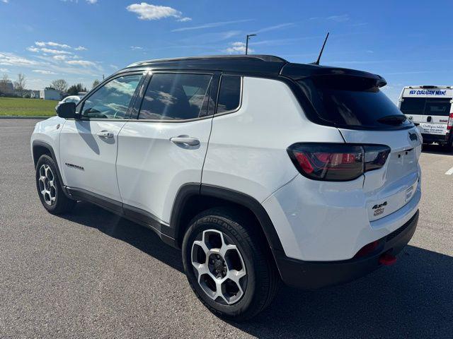 2022 Jeep Compass Trailhawk 4x4