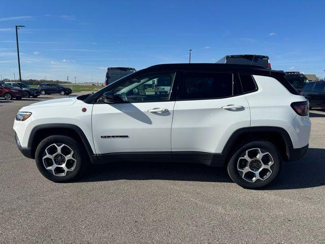2022 Jeep Compass Trailhawk 4x4
