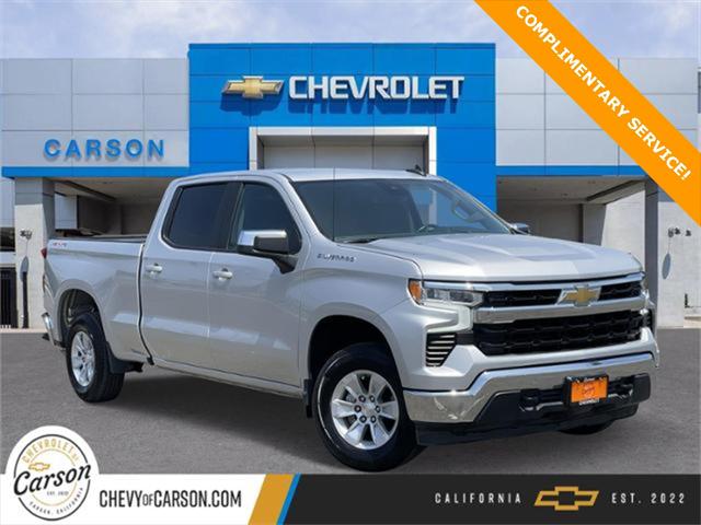 2022 Chevrolet Silverado 1500 4WD Crew Cab Standard Bed LT for sale in Carson, CA