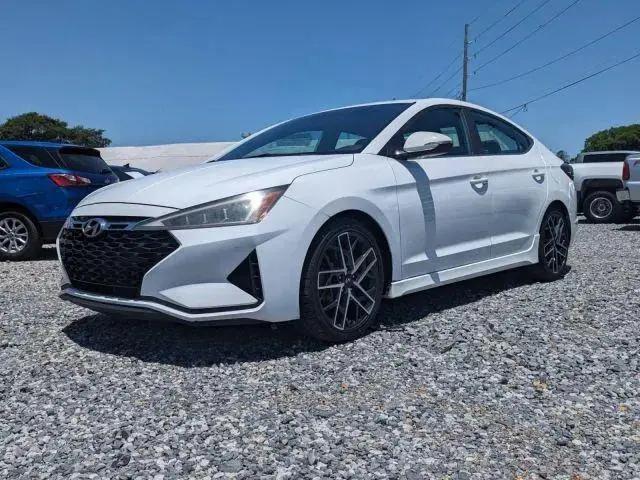 2019 Hyundai Elantra Sport for sale in Winnsboro, LA
