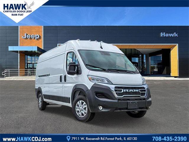 2024 RAM Ram ProMaster RAM PROMASTER 2500 SLT CARGO VAN HIGH ROOF 159 WB