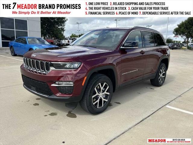 2024 Jeep Grand Cherokee GRAND CHEROKEE LIMITED 4X4