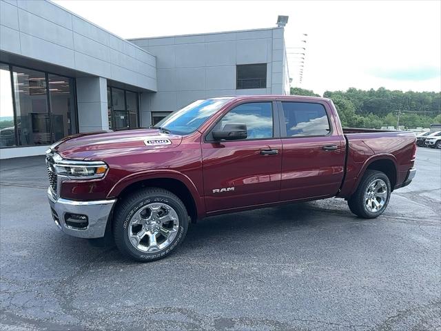 2025 RAM Ram 1500 RAM 1500 BIG HORN CREW CAB 4X4 57 BOX