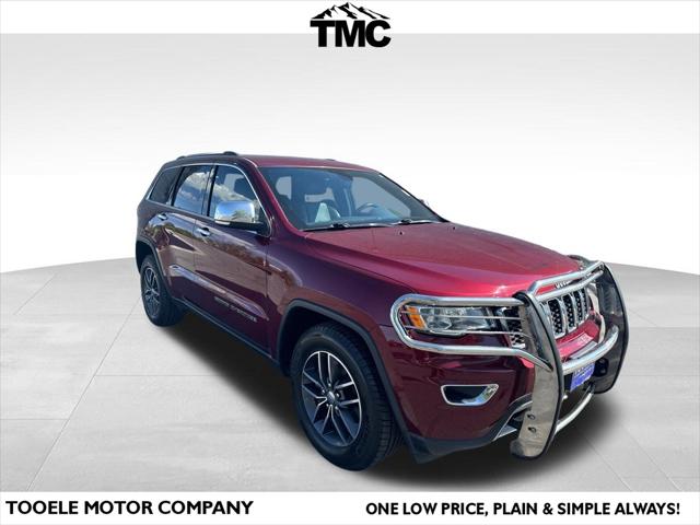 2018 Jeep Grand Cherokee Limited 4x4