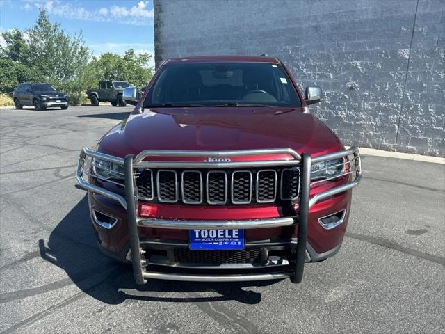 2018 Jeep Grand Cherokee Limited 4x4