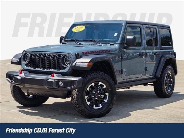 2024 Jeep Wrangler WRANGLER 4-DOOR RUBICON