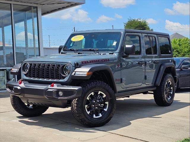 2024 Jeep Wrangler WRANGLER 4-DOOR RUBICON