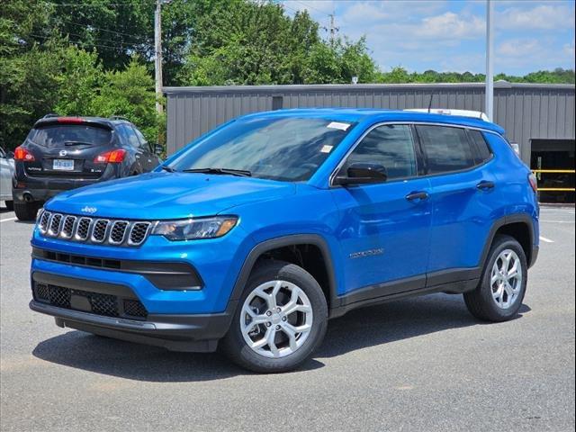 2024 Jeep Compass COMPASS SPORT 4X4