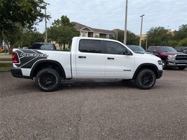 2025 RAM Ram 1500 RAM 1500 REBEL CREW CAB 4X4 57 BOX