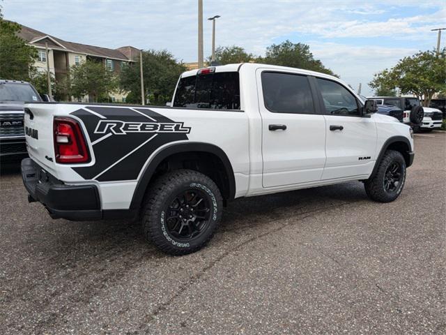 2025 RAM Ram 1500 RAM 1500 REBEL CREW CAB 4X4 57 BOX