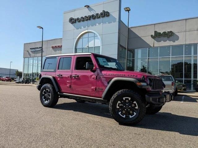 2024 Jeep Wrangler WRANGLER 4-DOOR RUBICON