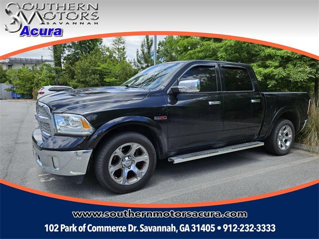 2018 RAM 1500 Laramie Crew Cab 4x2 57 Box