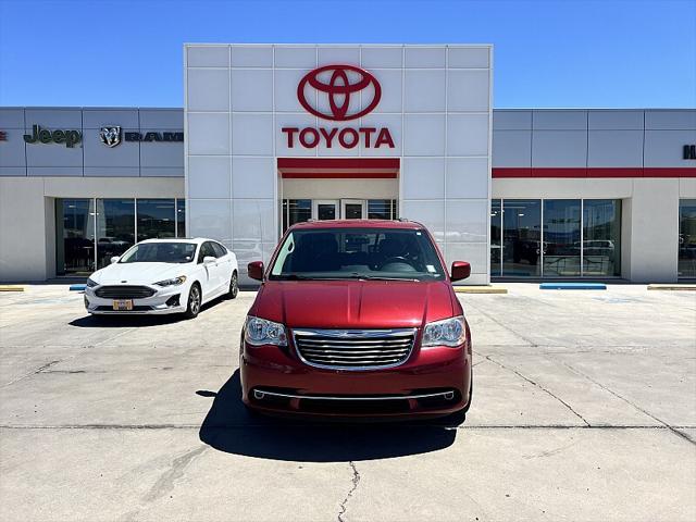 2015 Chrysler Town and Country Touring