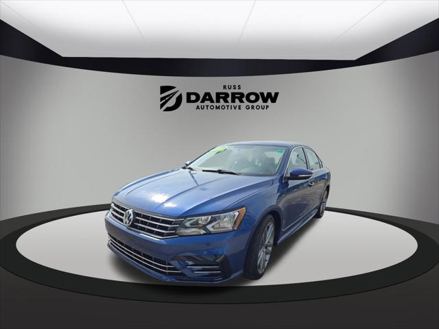 2016 Volkswagen Passat 1.8T R-Line